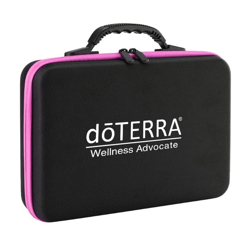Mallette de rangement d'huiles essentielles pour DoTERRA 60 emplacements 10ML 15ML, sacs de rangement d'huiles essentielles pour bouteilles à roulettes, voyage à fermeture éclair