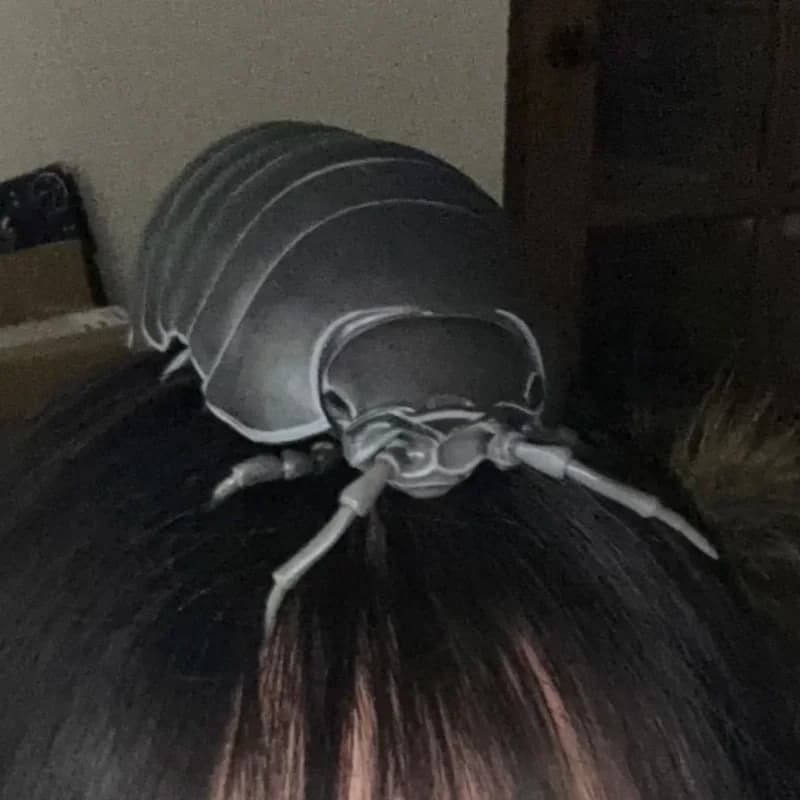 En stock : Modèle réaliste d'insecte Bandai Bio-Encyclopedia (Pill Bug / Woodlouse)