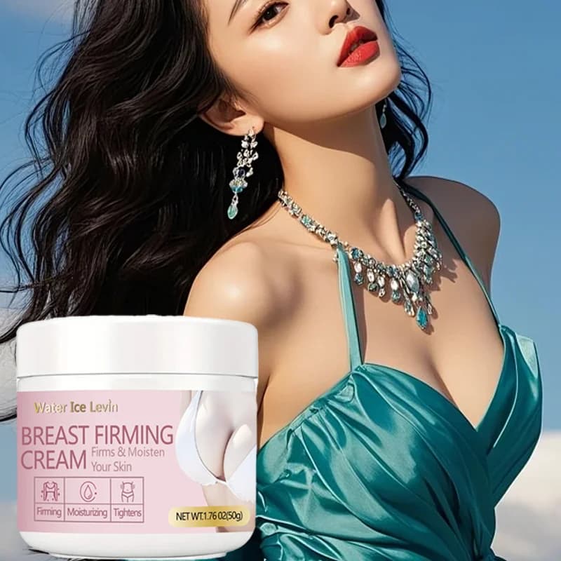Crème raffermissante pour les seins - Hydrate les seins, augmente leur fermeté - Convient pour le massage quotidien des seins - Légère et facilement absorbée, convient à tous les types de peau