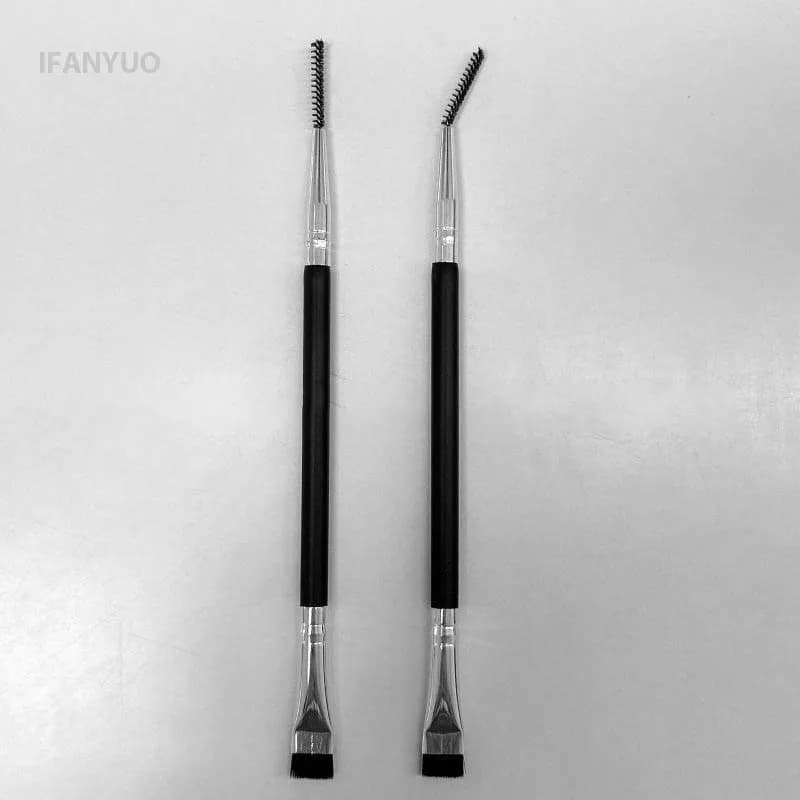 Brosse portative de levage de cils à double tête, stratification de cils, cils de séparation, levage de cils, outil d'extension de cils, brosse tative