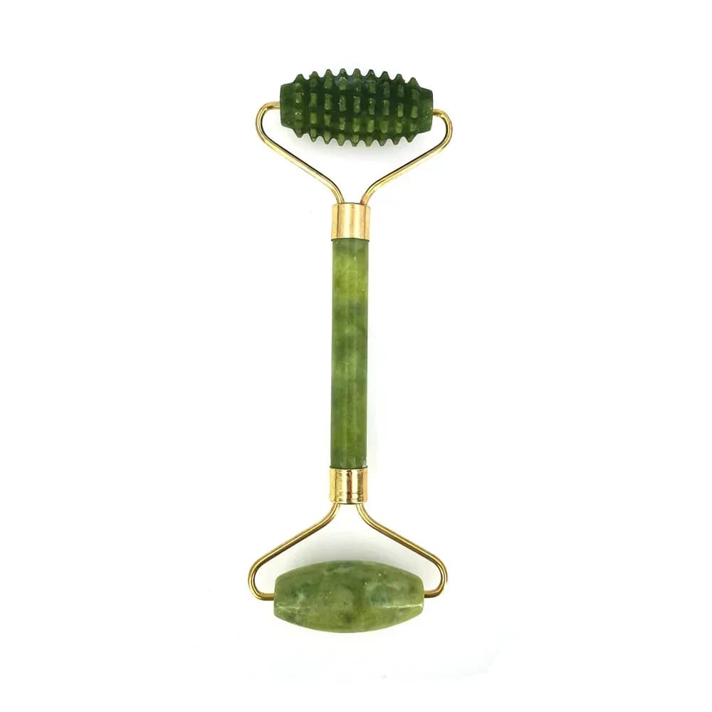 Rouleau de Massage en Jade naturel