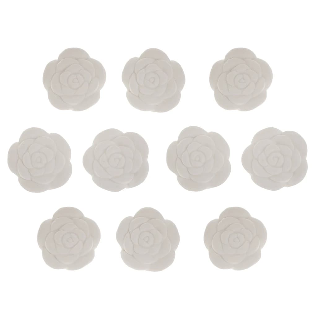 Diffuseur d'huiles essentielles en pierre de parfum de Rose