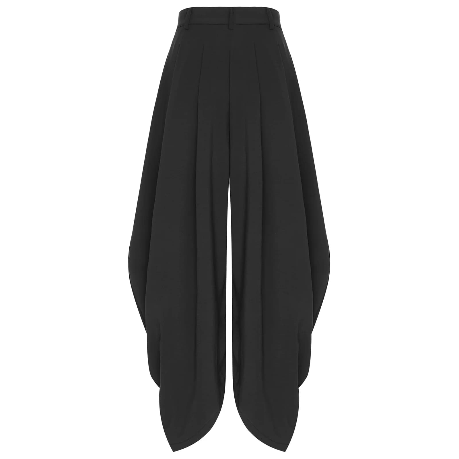 Pantalons amples pour femmes, pantalons palazzo décontractés, pantalons amples, plissés baroques, pantalons de bureau, pantalons de mode pour femmes