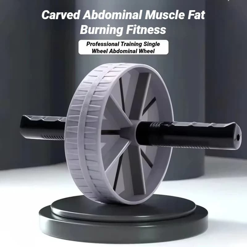Roue abdominale à forte charge