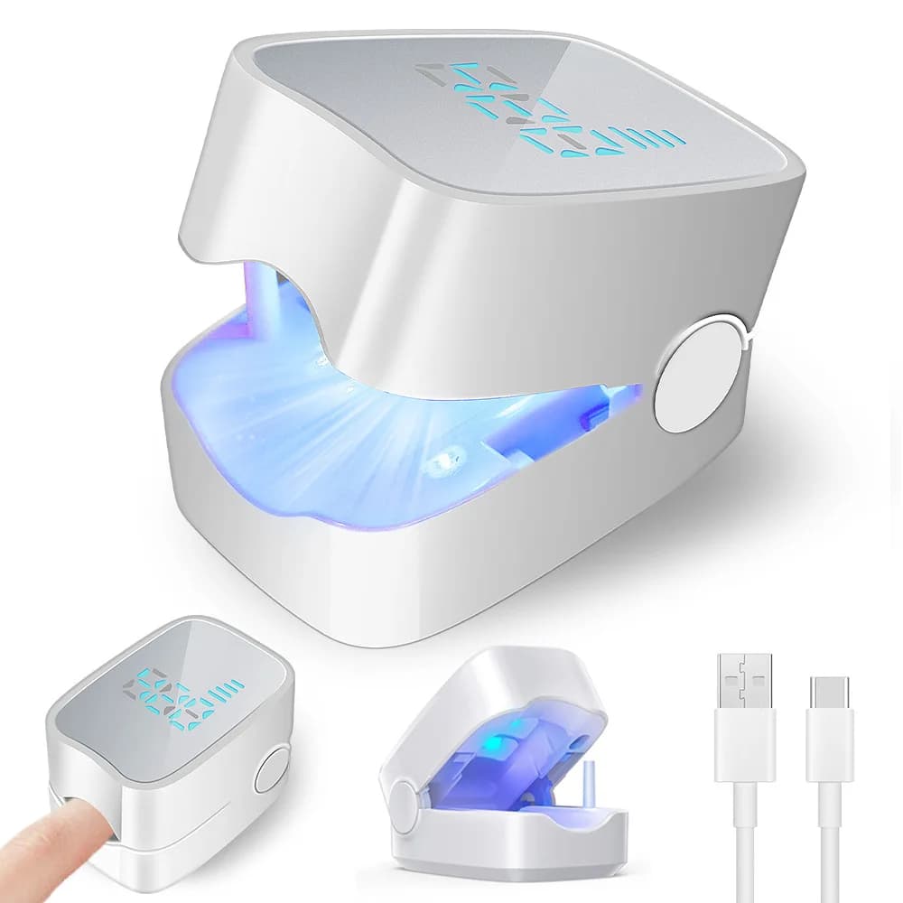 Appareil de traitement laser pour les ongles atteints de mycose