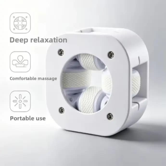 Kit de rouleaux ergonomiques pour la relaxation musculaire masculine, pour massage des tissus profonds, soulagement de la douleur, amélioration de la circulation sanguine, outil de soins de santé pour