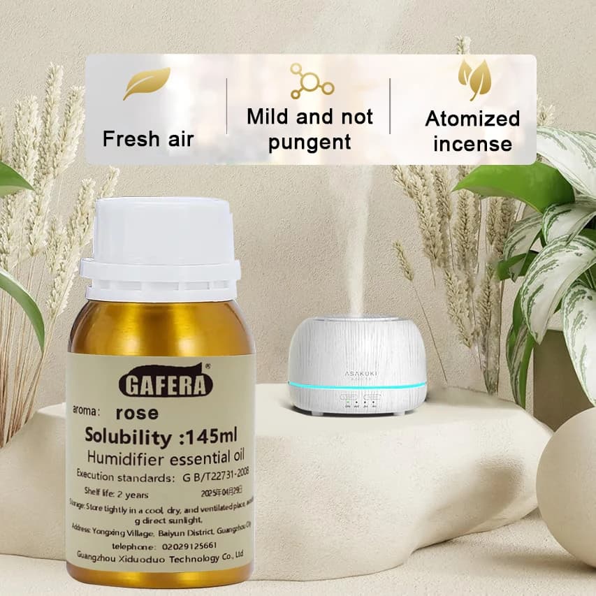 GAFERA 145 ml/5 ml humidificateur huile essentielle-huile aromatique