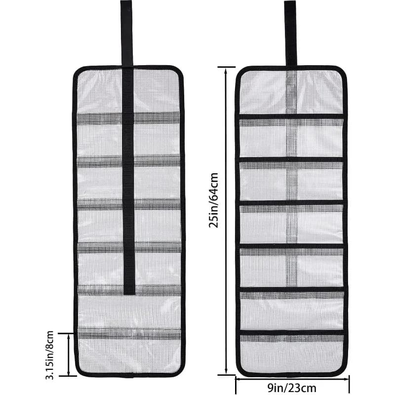 Ensemble de 4 protections pour leurres de pêche enroulables en PVC transparent pour canne à pêche, protège-hameçons et leurres pour eau salée
