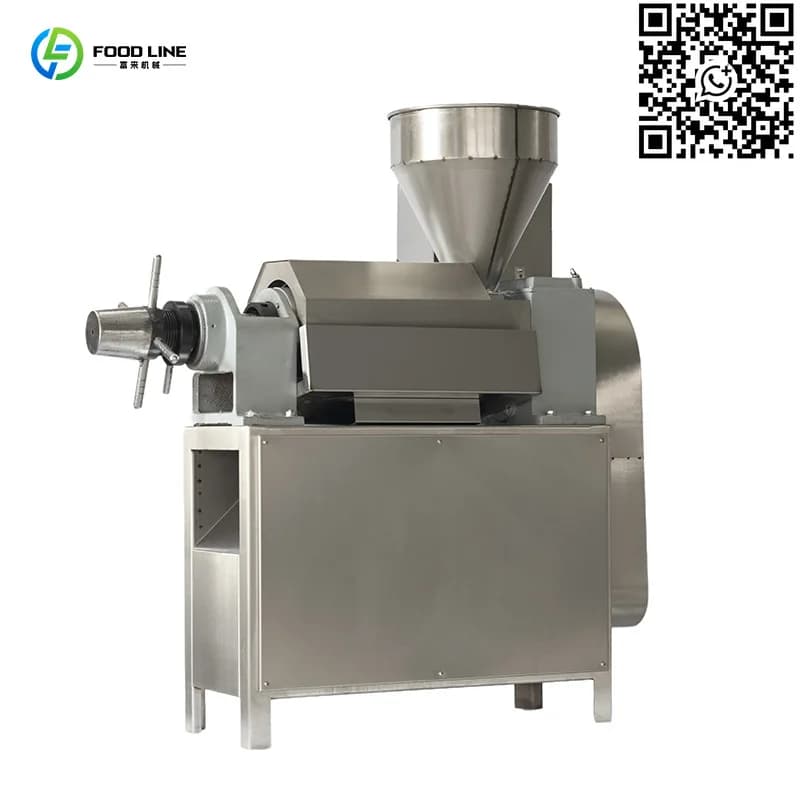Machine de raffinage d'huile comestible à petite échelle personnalisée