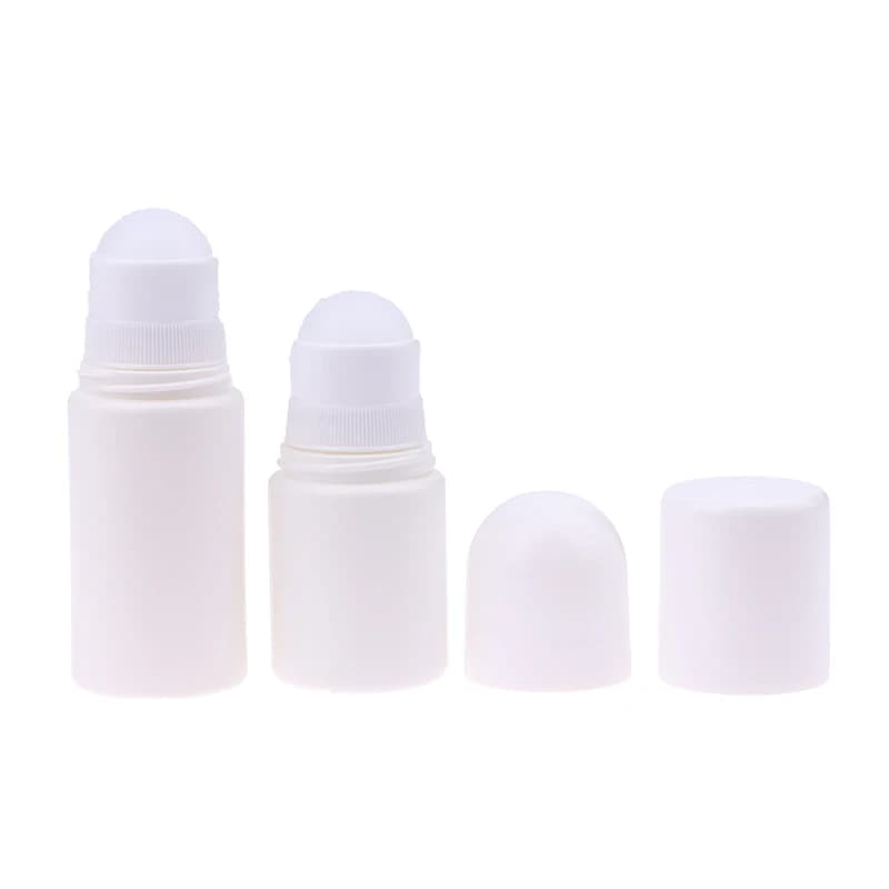 Bouteilles à roulettes vides et rechargeables pour huiles essentielles, conteneurs déodorants DIY, 30ML-100ML
