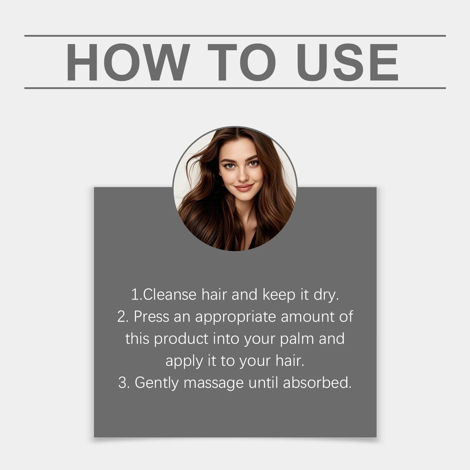 Huile capillaire bio à l'huile de Jojoba et au Squalane, soin réparateur doux pour cheveux secs et abîmés, réduit la chute des cheveux, lisse et redonne brillance et densité