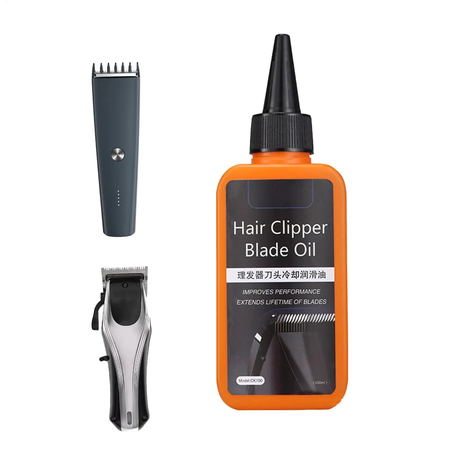 Huile pour lames de tondeuse à cheveux 100ml
