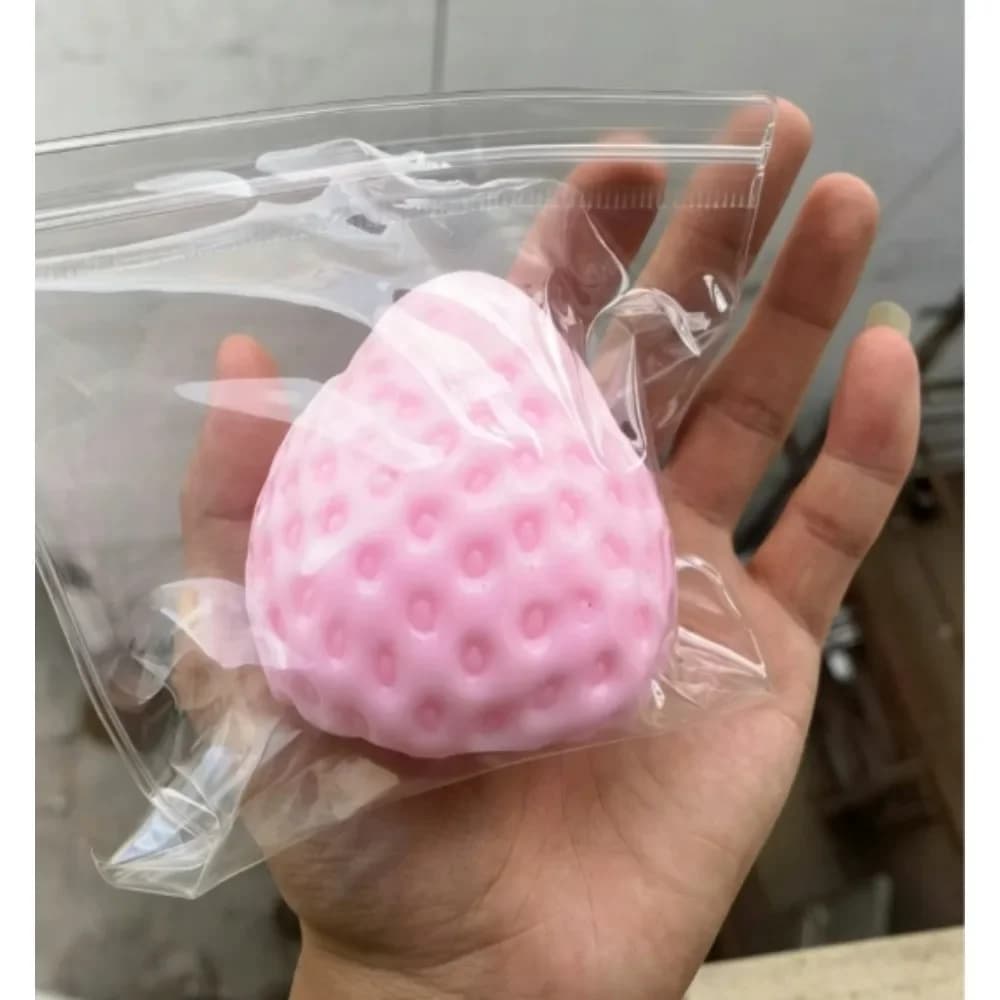 Jouet à presser Squishy Grande Fraise