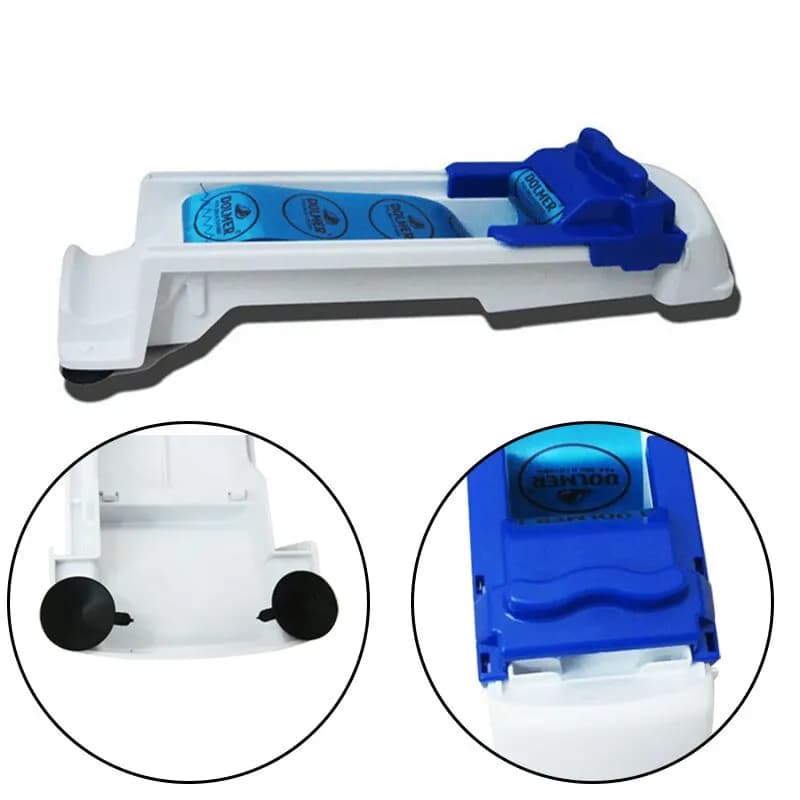 1pc blanc et Bule légumes viande laminage Machine farcie feuille de raisin viande rouleau emballage chou