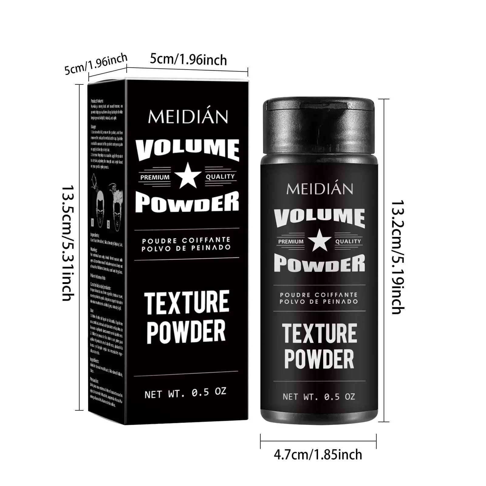 Poudre coiffante volumisante – Contrôle de l'huile