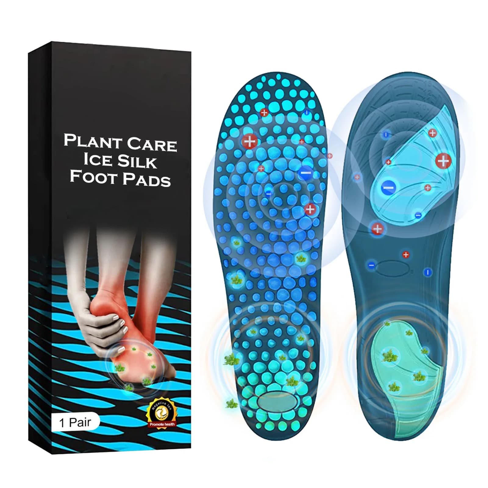 Semelles intérieures de Massage pour varices, soulage les douleurs articulaires, semelle intérieure respirante pour baskets et baskets