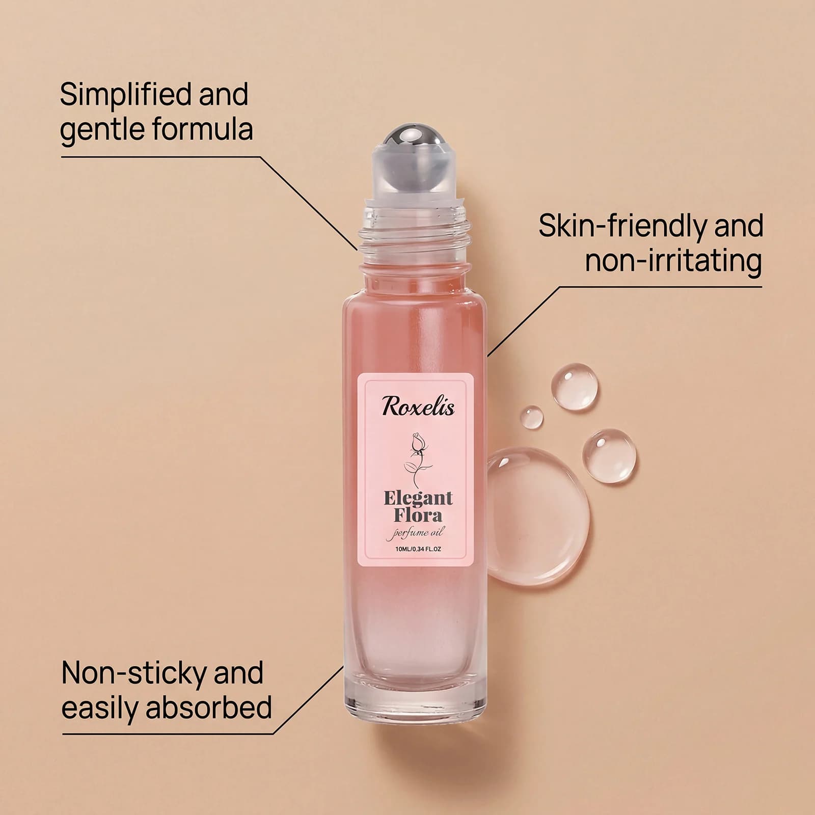 Huile parfumée à la rose de qualité supérieure, parfum botanique naturel pur, longue durée, huile d'aromathérapie de qualité supérieure pour diffuseur, savon, bain et corps, nouveauté