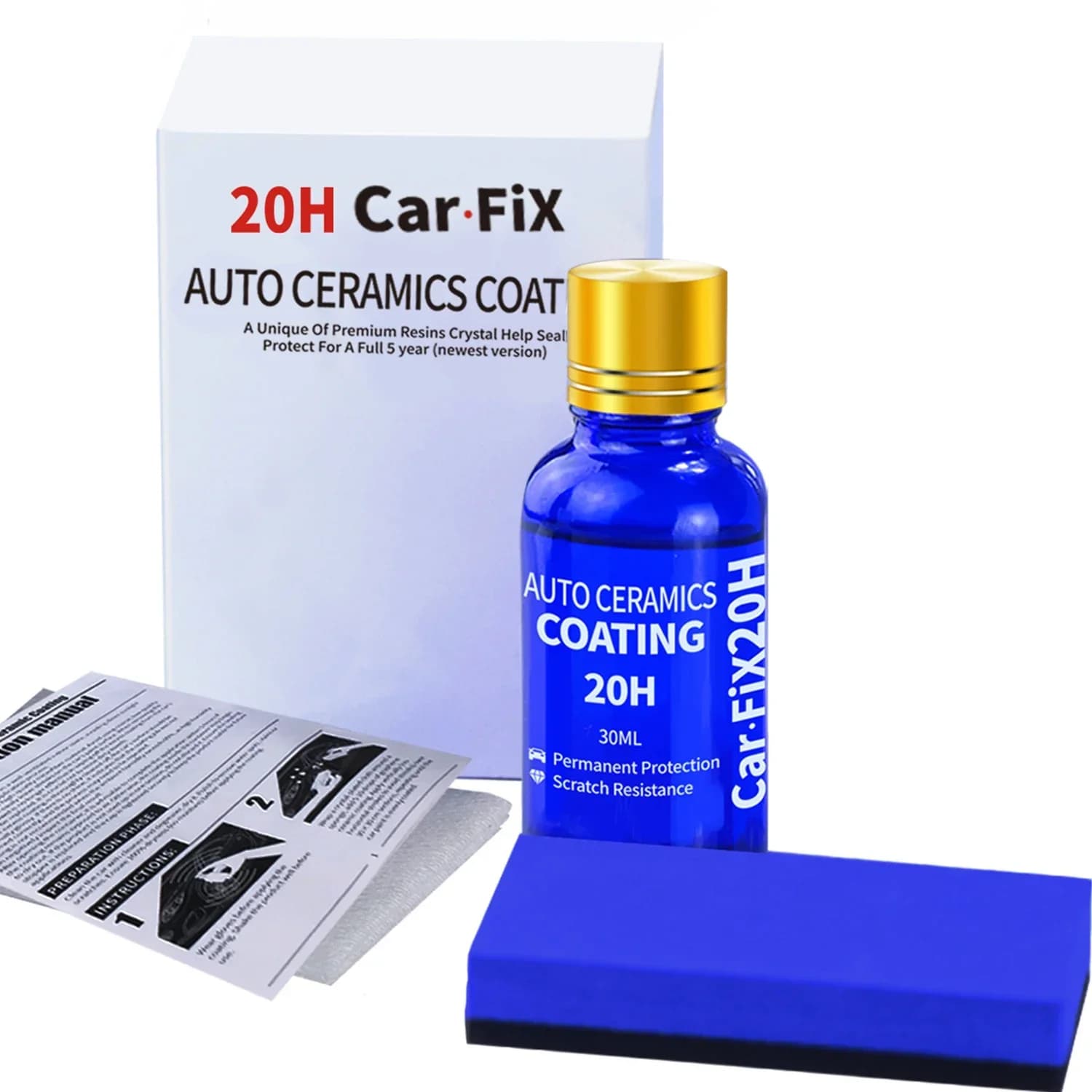 Cire de polissage pour voiture 20H