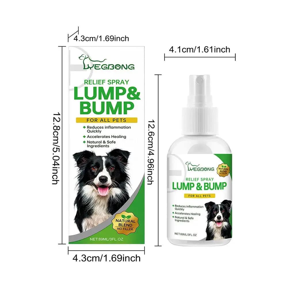 Spray anti-démangeaisons pour chiens et animaux de compagnie, 89ML, spray apaisant pour peau irritée, soulagement des démangeaisons, sûr et apaisant pour les allergies des animaux de compagnie