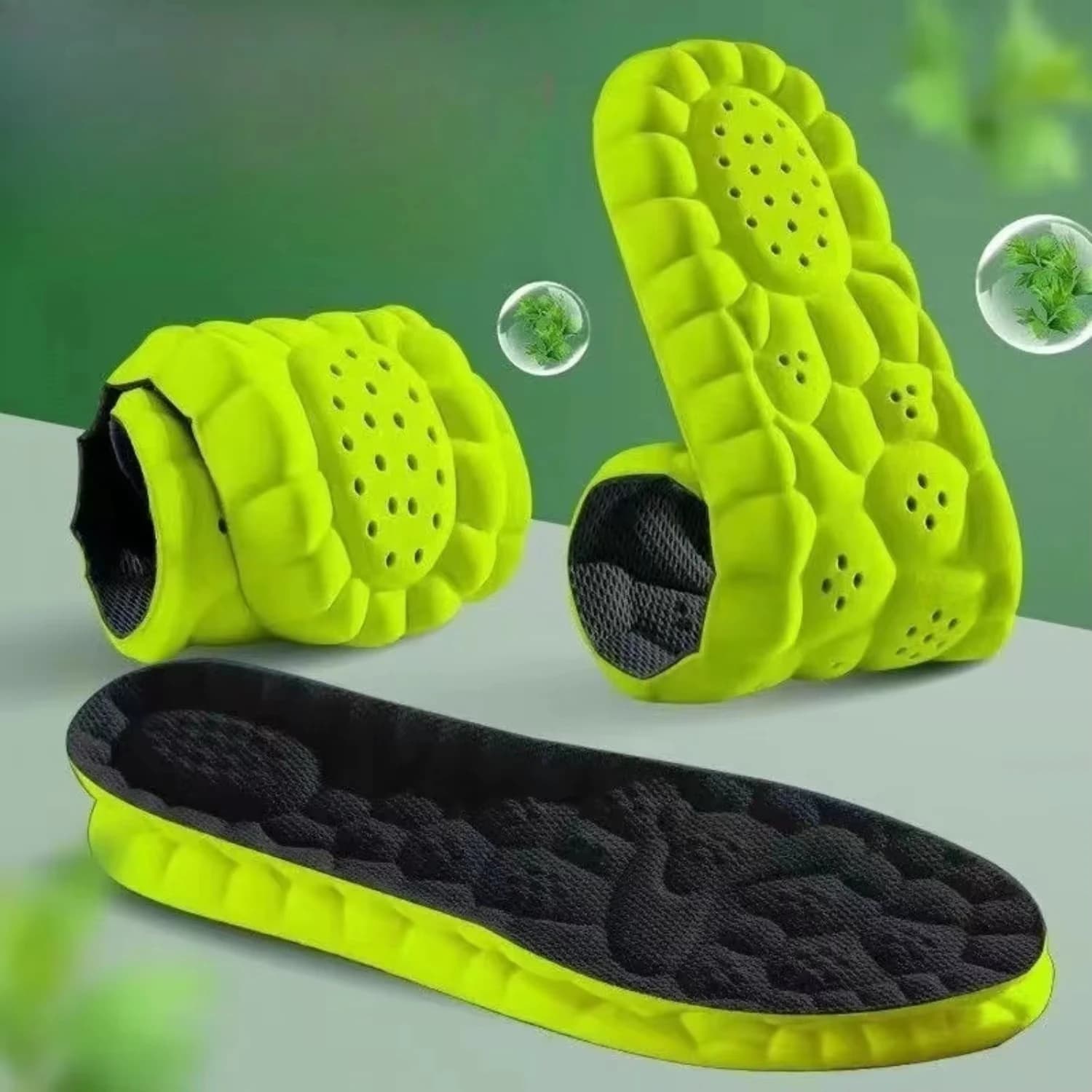 Semelles orthopédiques 4D Sport 2026 super douces pour chaussures