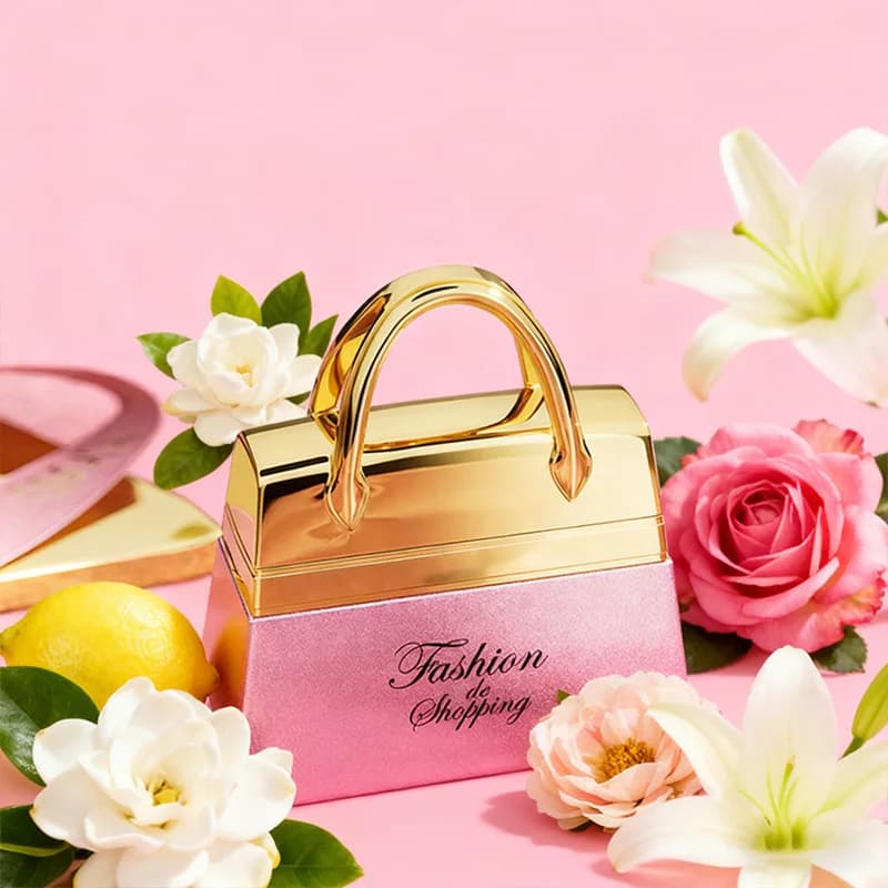 Parfum pour femmes, boisé floral, 50 ml, cadeau tendance, longue tenue, eau de parfum, usage quotidien, marque originale, haute qualité