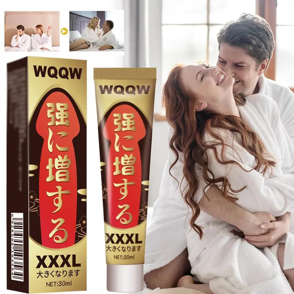 Crème d'agrandissement naturelle masculine Xxxl pour la santé et la beauté des hommes 30Ml grande croissance épaisse lubrifiant plus rapide Anales Para Hombres