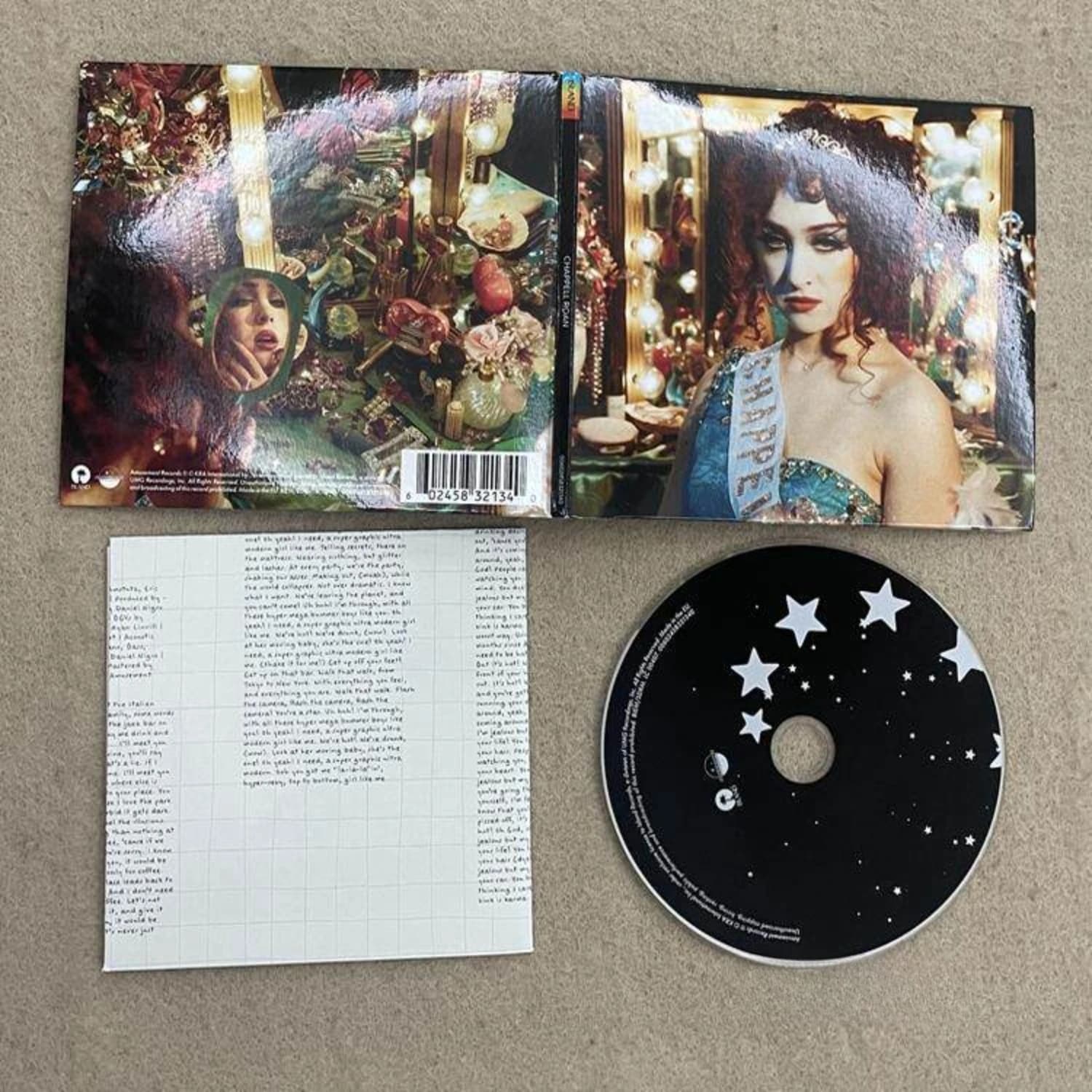Chappell Roan The Rise and Fall of Midwest Princess Pop Rock Dance Pop CD audio Son clair Objet de collection pour les fans Décoration artistique pour la maison