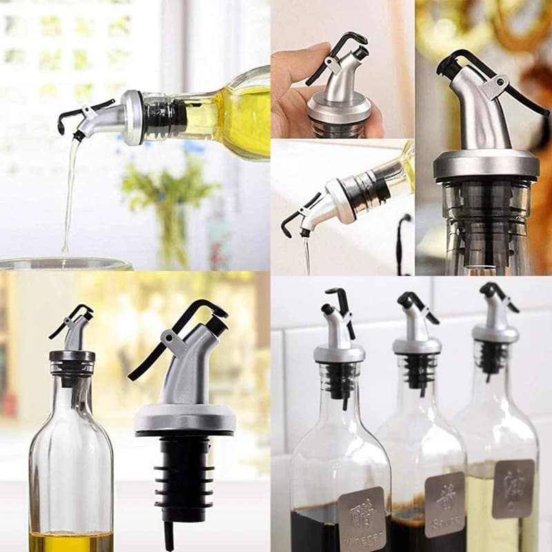 Bec verseur pour bouteille d'huile