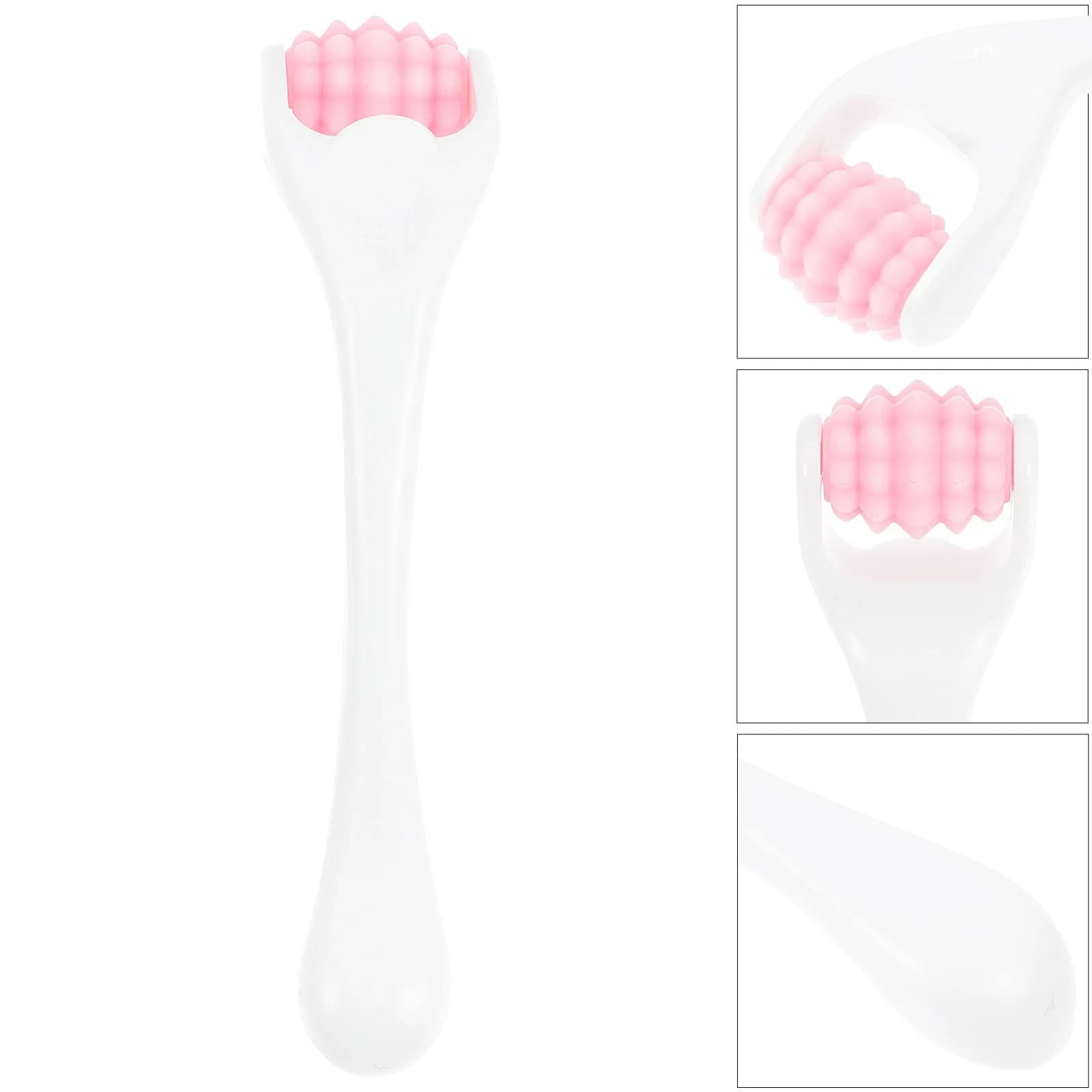 Rouleau de massage facial ergonomique et durable pour les yeux et le visage