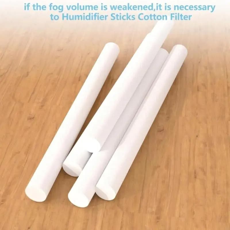 Recharges mèches en coton F92F, 50 pièces, bâtons filtre pour humidificateur à brume fraîche, Mini humidificateurs,