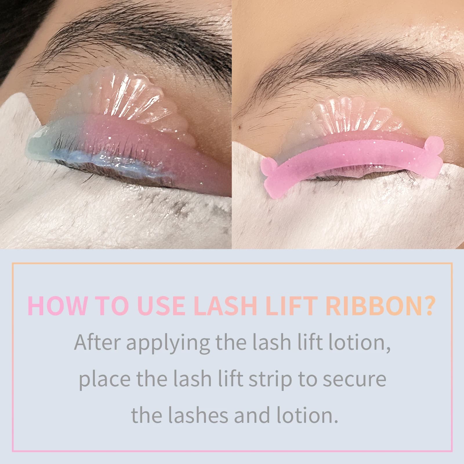 PERMANIA – ruban de levage de cils en Silicone, 4 pièces, tiges de cils, ruban doux et coloré, outil de levage de cils, rouleau de permanente Flexible multifonctionnel