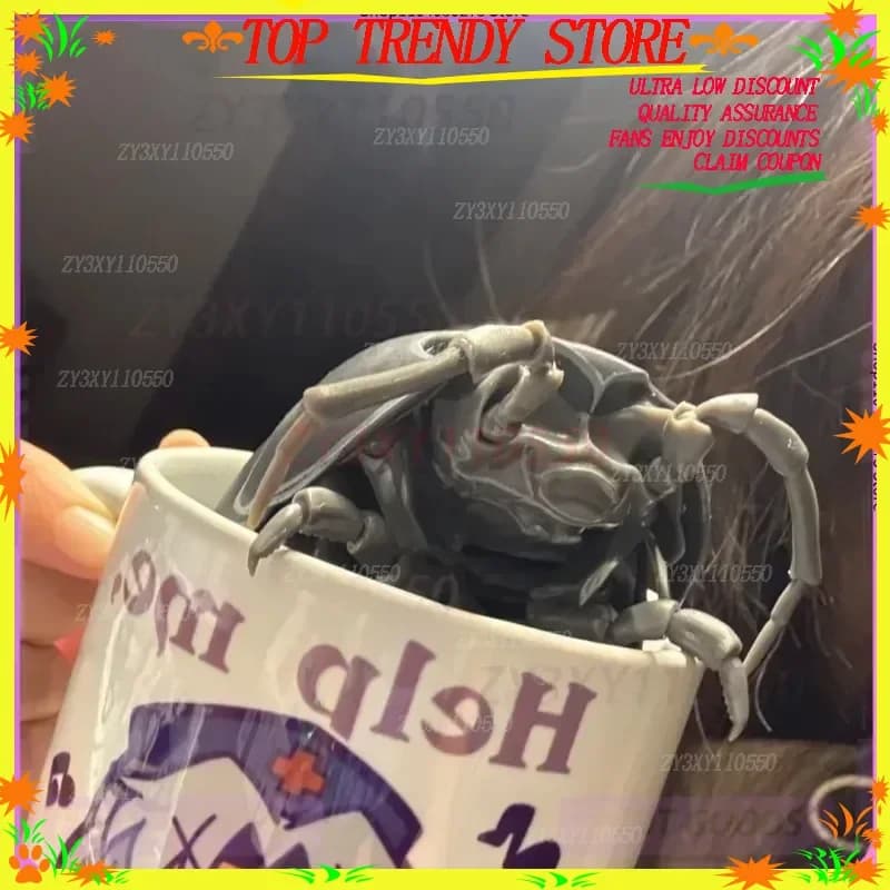 En stock : Modèle réaliste d'insecte Bandai Bio-Encyclopedia (Pill Bug / Woodlouse)