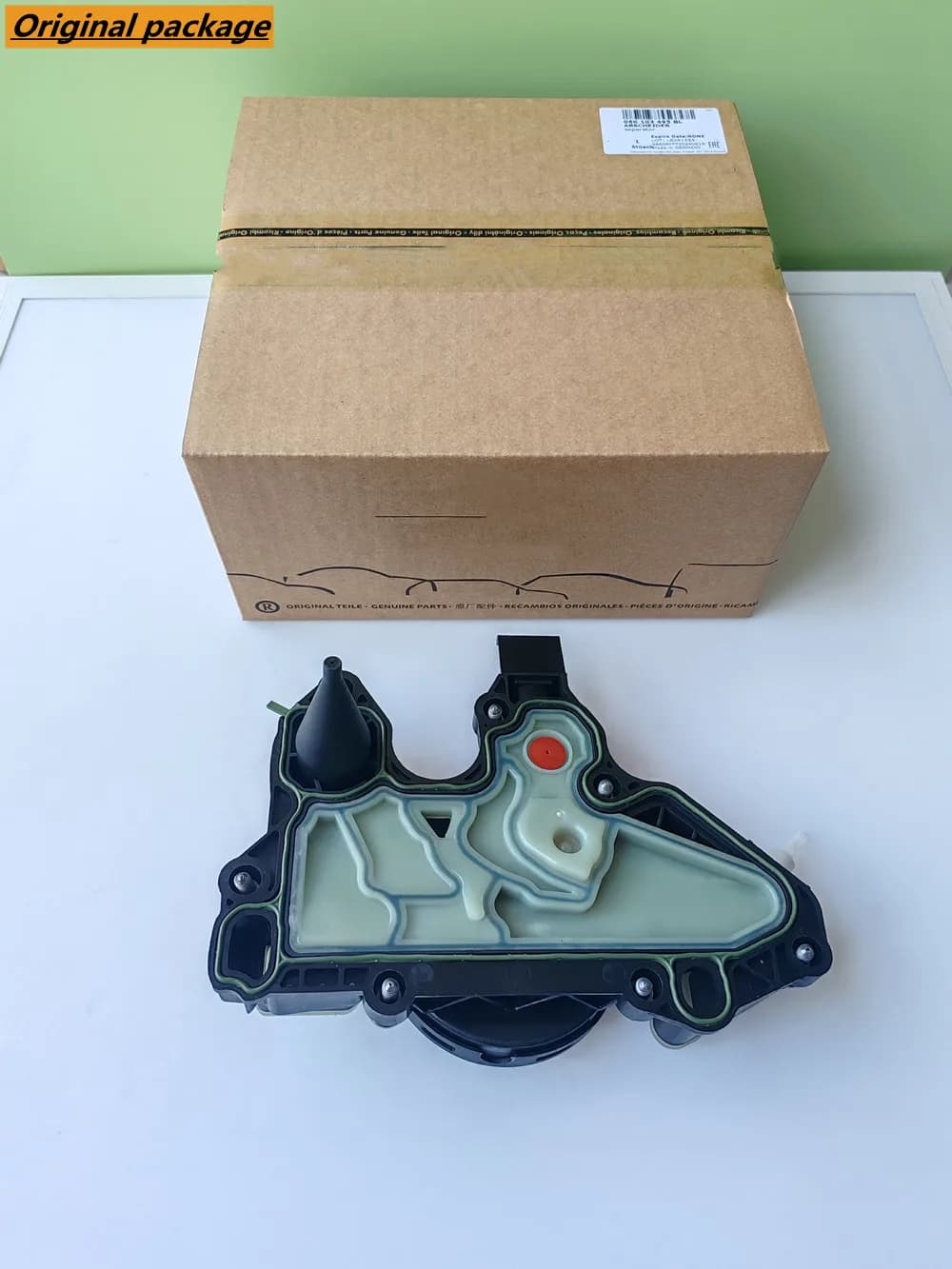 Mathiateur d'huile de soupape de reniflard OEM PCV, 06K103495BL, 1.8 2.0 GOLD, Audi A4 A5 Q7 VW Tiguan Golf MK7 Skoda Seat 1.8T 2.0T 2012 +