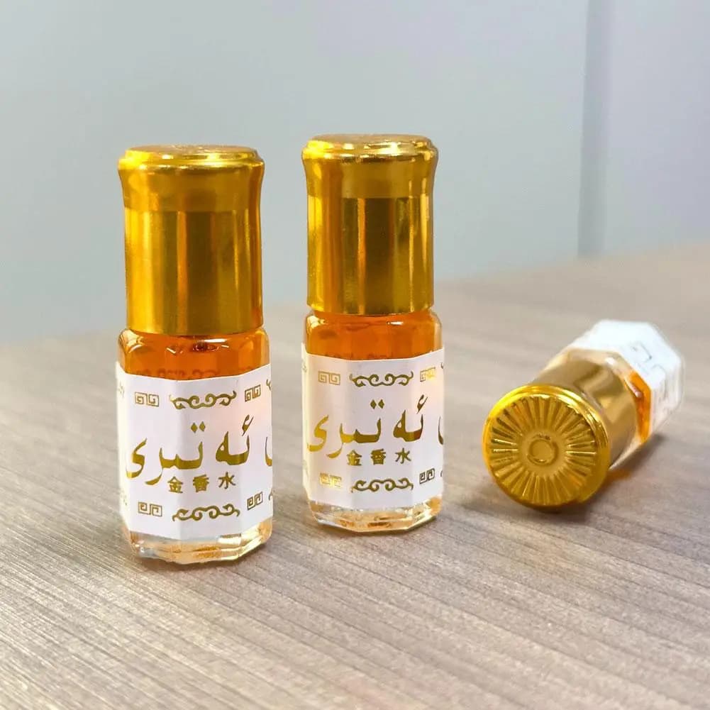 3/5/10 BOÎTES Huile Essentielle Unisexe du Moyen-Orient, Huile Essentielle Arabe de Dubaï, Parfum au Charme Unique, Huile Roll-on Arabe