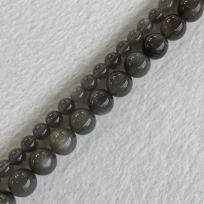 Perles rondes en pierre de lapis-lazuli noire naturelle, pour la fabrication de bijoux, accessoires pour bracelets et boucles d'oreilles, 15'' 6/8/10/12mm