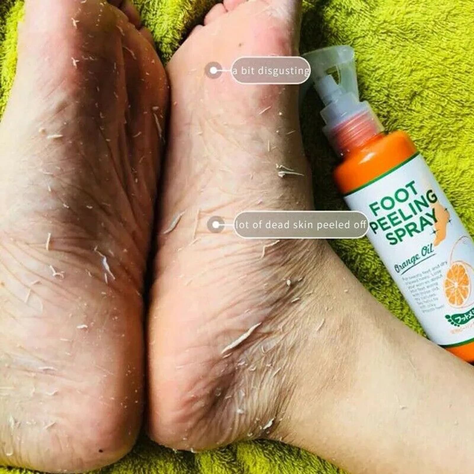 Exfoliant pour les cuticules des pieds morts, adoucissant, élimine les peaux mortes et les callosités, masque pour les pieds, pédicure, rehausseur d'ongles, 110ML