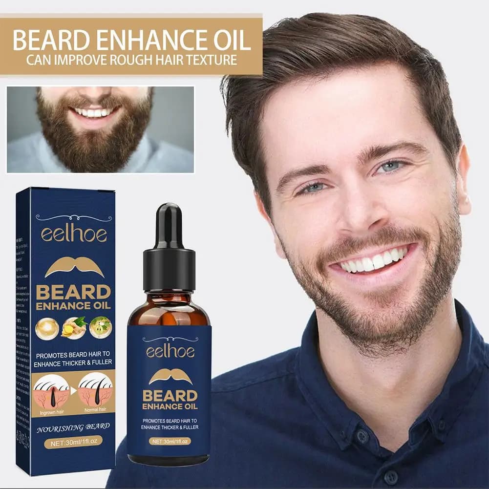 30ml huile de soin de barbe pour hommes croissance