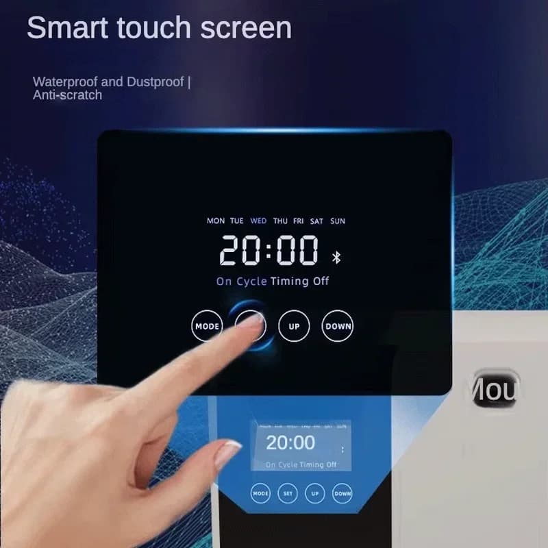 Diffuseur d'arôme électrique Bluetooth, distributeur d'odeurs de parfum pour la maison, désodorisant 1000m3, huile essentielle sans eau 500ML
