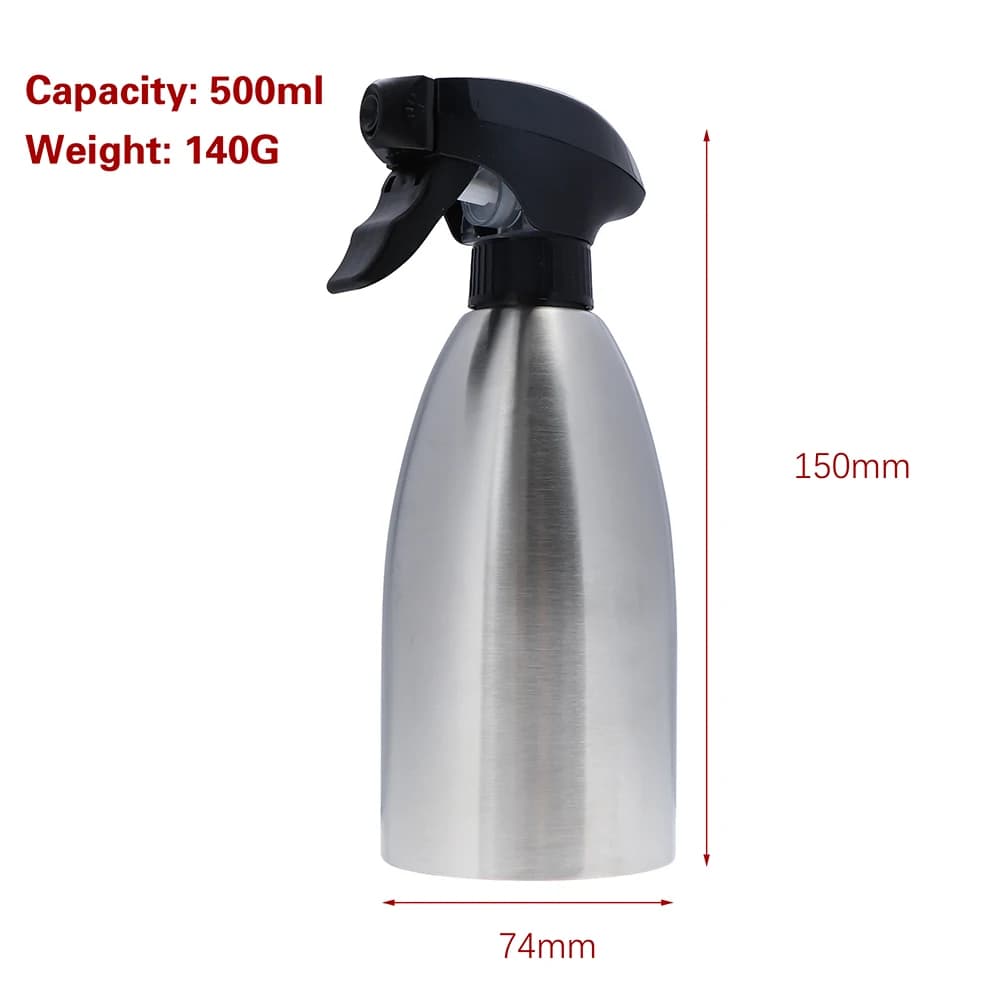 Bouteille de pulvérisation d'huile de cuisine de 500ml