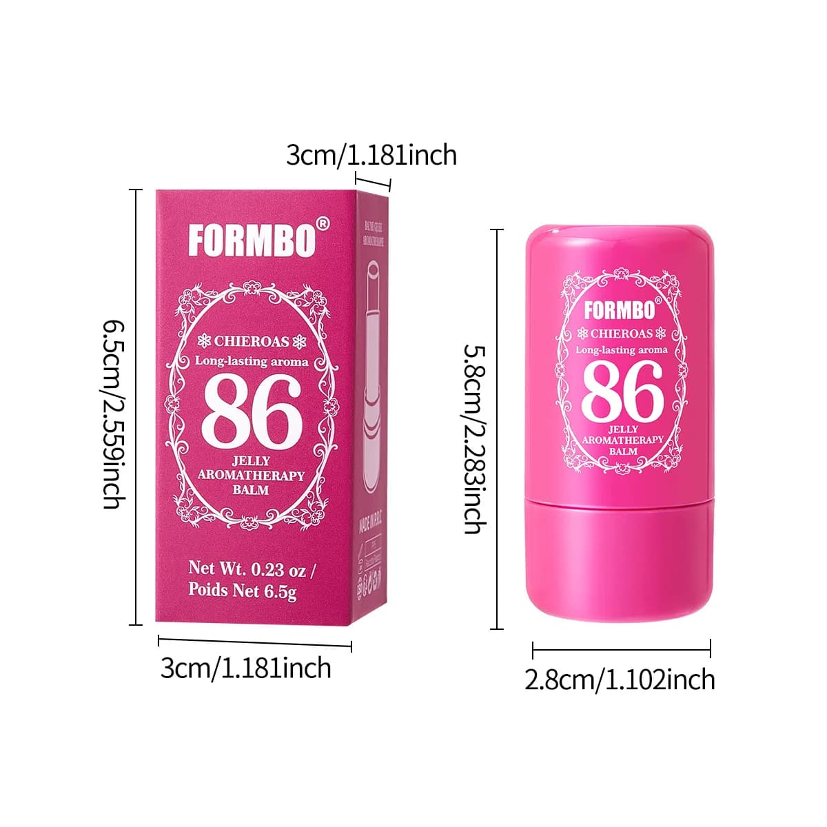 Crème aromathérapeutique Jelly, parfum longue durée, émet un arôme charmant, augmente le charme, convient à un usage quotidien et professionnel