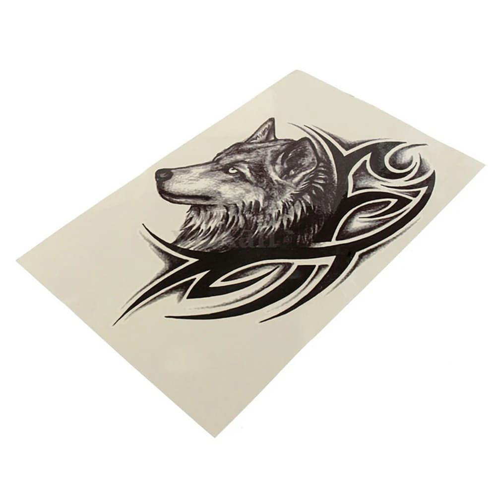 Autocollant d'art corporel pour homme
