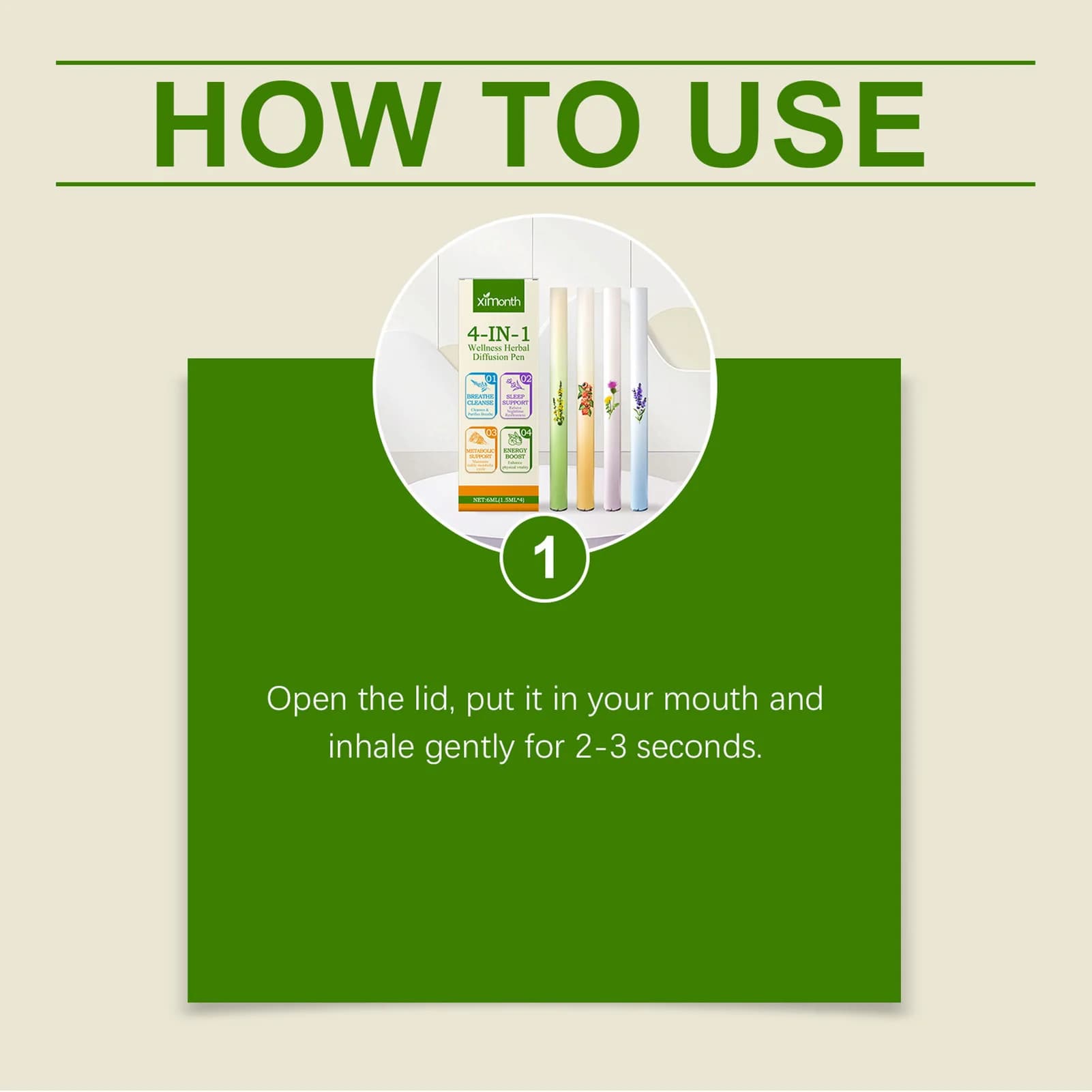 Bâtonnets de combinaison d'herbes naturelles pour diffuseur d'aromathérapie avec propriétés pour un usage quotidien