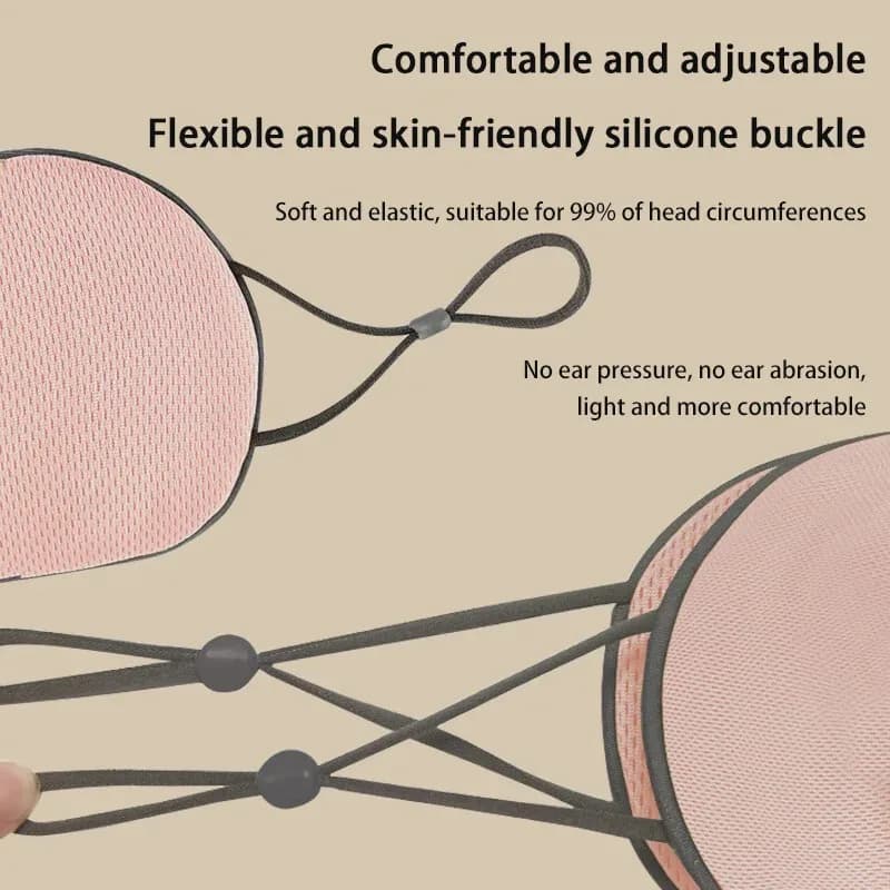 Masque occultant double usage chaud et froid