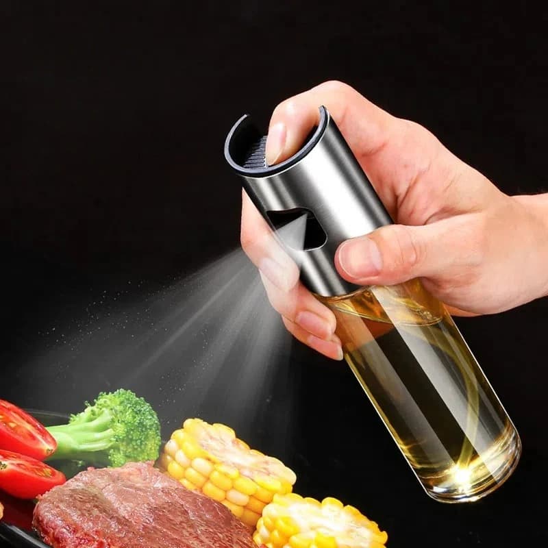 Pulvérisateur d'huile en verre pour la cuisson