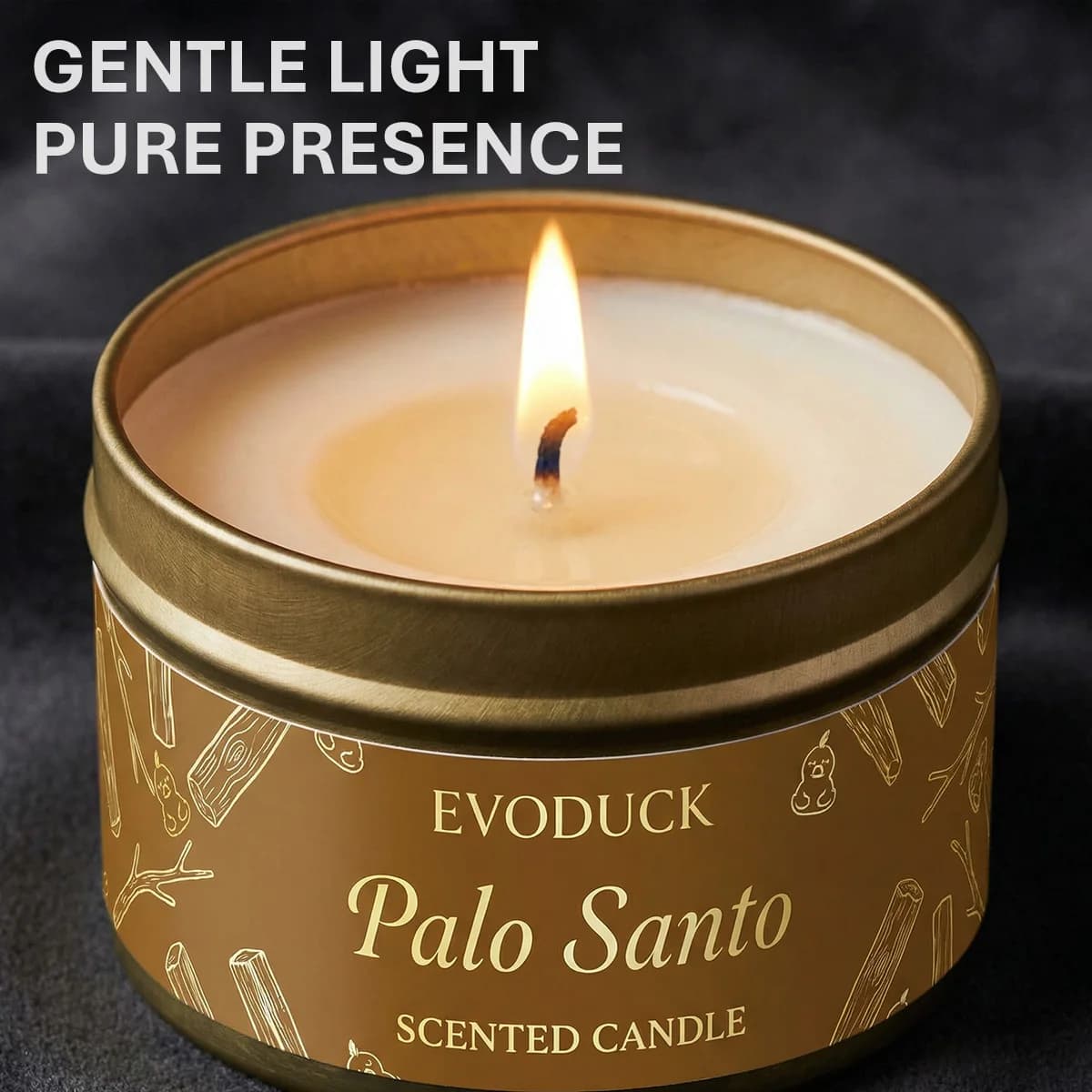 Palo Santo bougies parfumées Premium