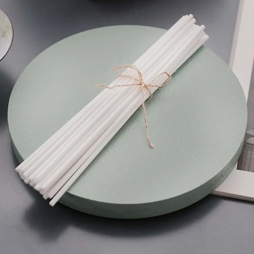 Diffuseur de parfum pour la maison, 50 pièces, bâtons en fibre, aromathérapie, nouveau, volatile, décoration