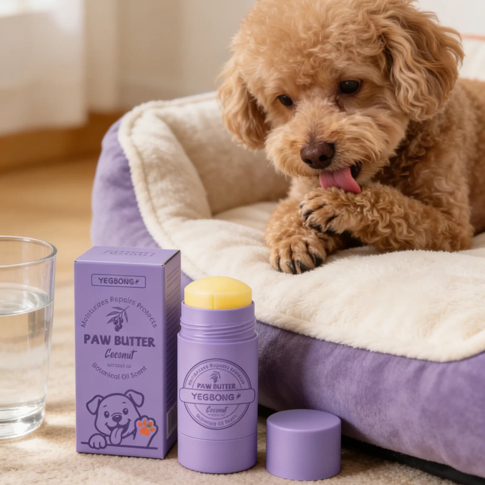 Crème pour les pattes YEGBONG pour chiens