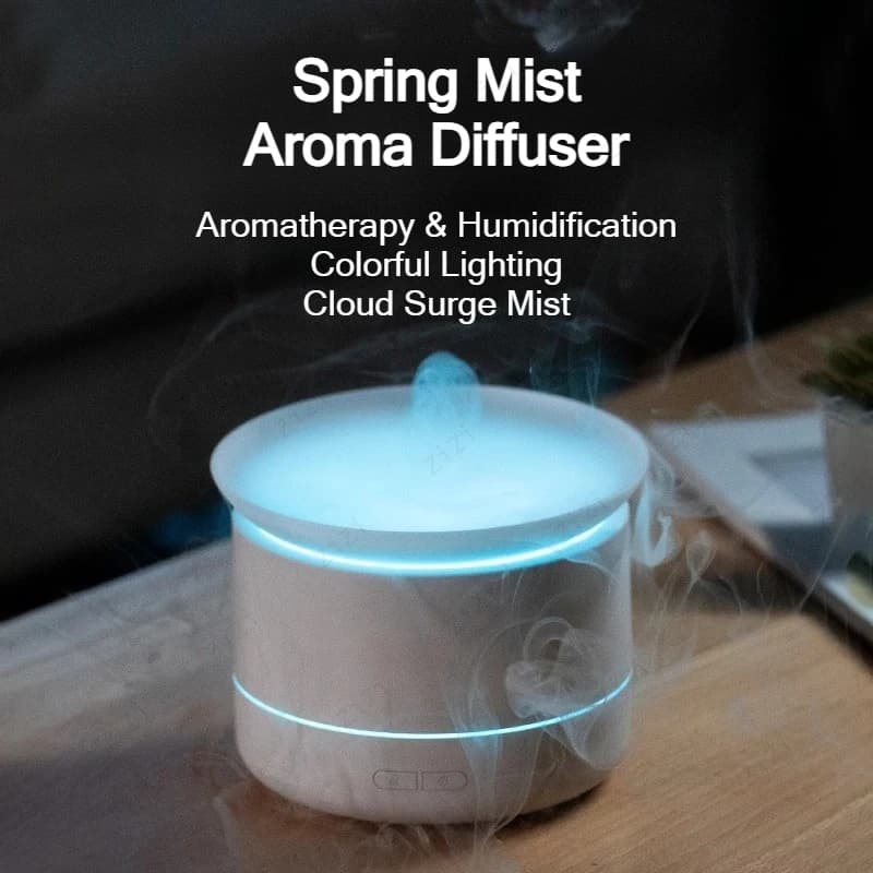 Machine d'aromathérapie à brume de 200ml
