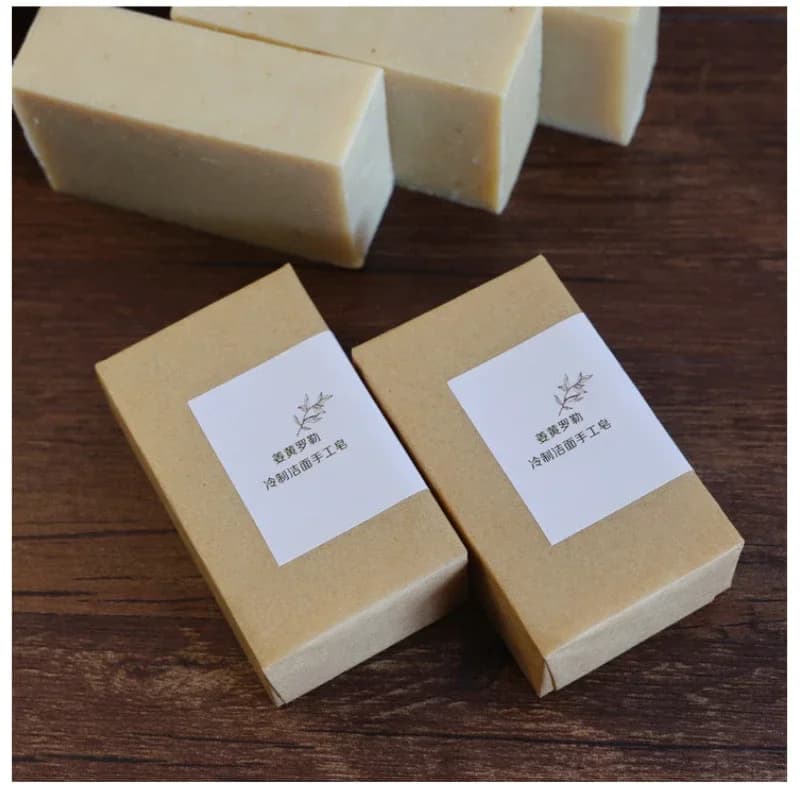 Huile essentielle de basilic de curcuma pour visage, fait à la main, pour livres qualifiée aux, 75g