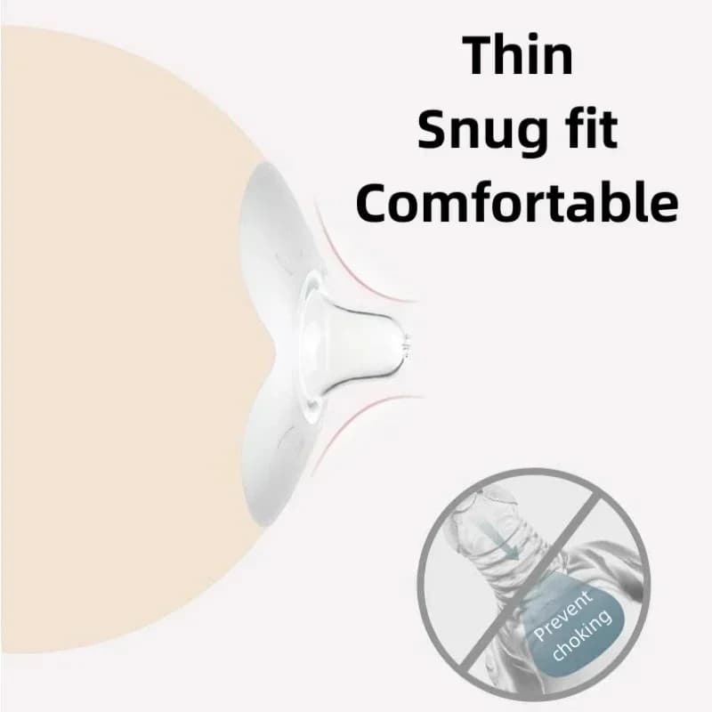 2 pièces Silicone allaitement mamelon protecteurs alimentation mère mamelon boucliers Protection couverture doux lait alimentation soins infirmiers bouclier